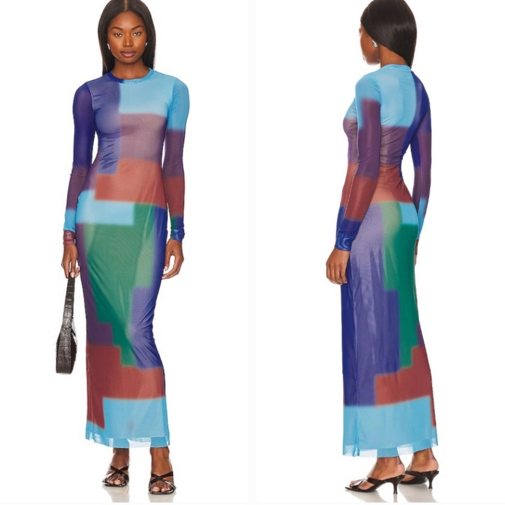 AFRM Didi Maxi Dress Size SMALL